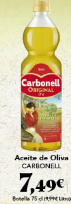 Gadis Aceite de Oliva CARBONELL oferta