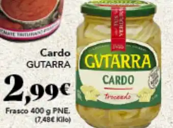 Gadis Cardo GUTARRA oferta