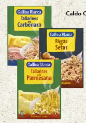 Gadis GALLINA BLANCA Tallarin Parmesana o Carbonara Sobre 143 g oferta