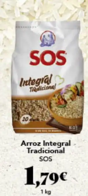 Gadis Arroz Integral Tradicional SOS oferta