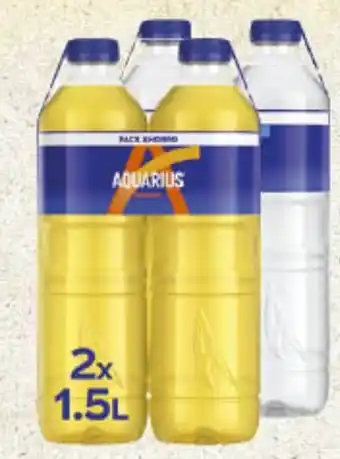 Gadis Bebida Refrescante AQUARIUS Limón o Naranja oferta