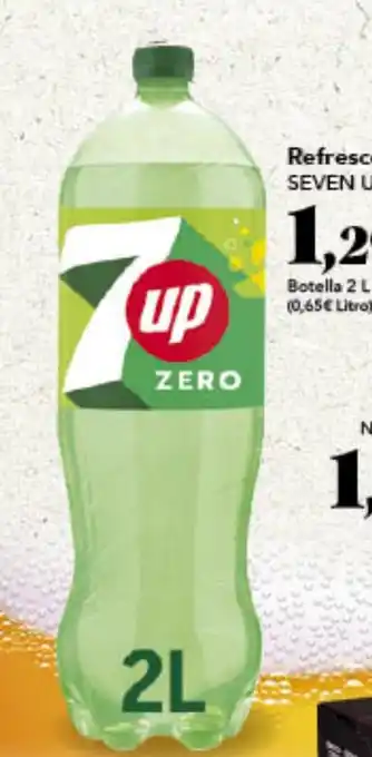 Gadis Refresco Zero SEVEN UP oferta