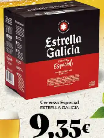 Gadis Cerveza Especial ESTRELLA GALICIA oferta