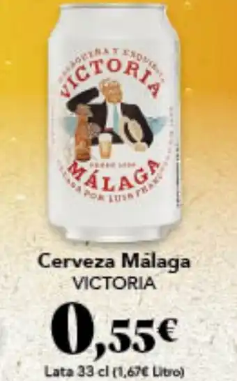Gadis Cerveza Málaga VICTORIA oferta