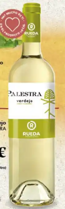 Gadis Vino Rueda Verdejo PALESTRA oferta