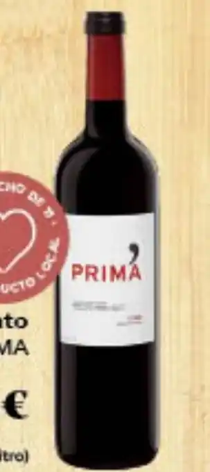 Gadis Vino Toro tinto PRIMA oferta