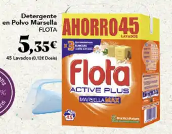 Gadis Detergente en Polvo Marsella FLOTA oferta