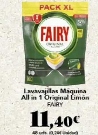 Gadis Lavavajillas Maquina All in 1 Original Limon FAIRY oferta