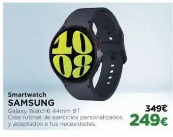 El Corte Inglés Smartwatch SAMSUNG oferta