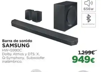 El Corte Inglés Barra de sonido SAMSUNG oferta