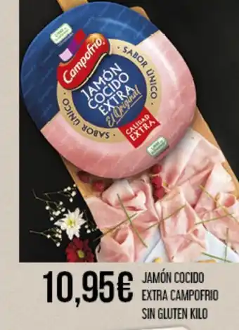 Claudio JAMÓN COCIDO EXTRA CAMPOFRIO SIN GLUTEN KILO oferta