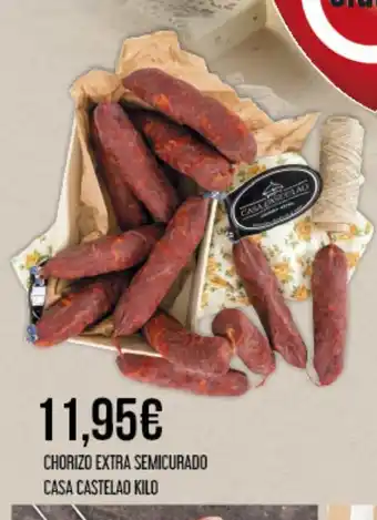 Claudio CHORIZO EXTRA SEMICURADO CASA CASTELAO KILO oferta