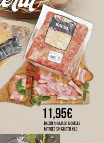 Claudio BACON AHUMADO MONELLS MITADES SIN GLUTEN KILO oferta