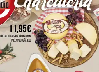 Claudio QUEIXO D.O ARZÚA-ULLOA BAMA PIEZA PEQUEÑA KILO oferta