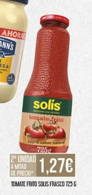 Claudio TOMATE FRITO SOLIS FRASCO 725 G oferta