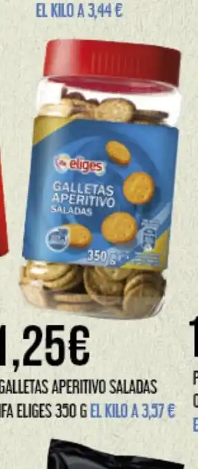 Claudio GALLETAS APERITIVO SALADAS oferta