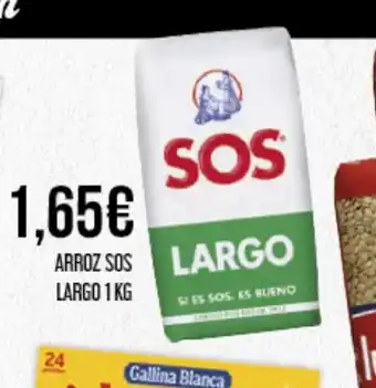 Claudio ARROZ SOS LARGO oferta