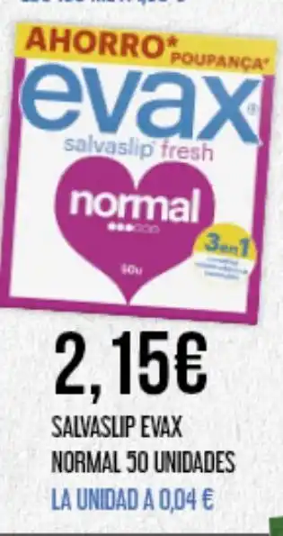 Claudio SALVASLIP EVAX oferta