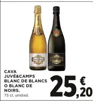 Cava Juvé&Camps Blanc De Blancs O Blanc De Noirs