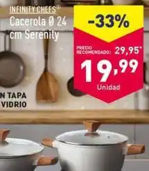 ALDI Lifinity chefs - cacerola ø 24 cm serenity oferta