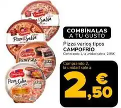 Supeco Campofrío - pizza oferta