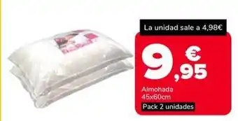 Supeco Almohada oferta
