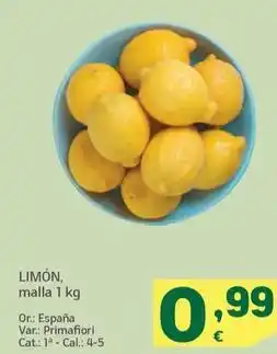 HiperDino Limon oferta
