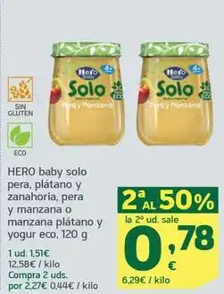 HiperDino Hero - baby solo pera oferta