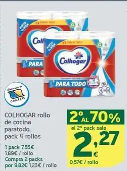 HiperDino Colhogar - rollo de cocina paratodo oferta