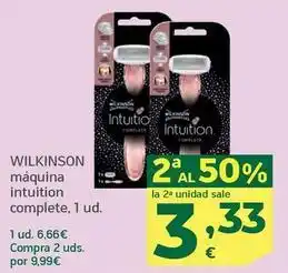 HiperDino Wilkinson - máquina intuition complete oferta