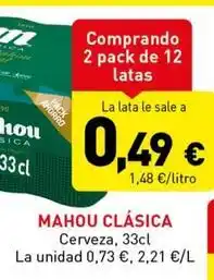 Hiperber Cerveza oferta