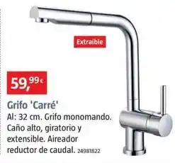 Bauhaus Grifo carre oferta