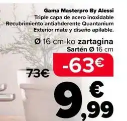 Carrefour Masterpro - sarten 24 cm oferta