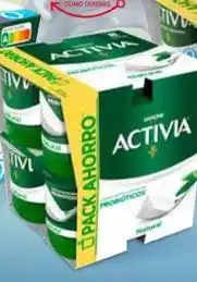 Carrefour Activia - bífidus natural oferta