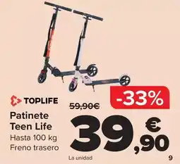 Carrefour Legado elpozo - paleta de cebo ibérico 50% raza ibérica oferta