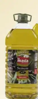 Carrefour La masía - aceite de oliva clásico o sumum oferta