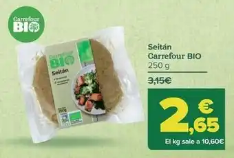 Carrefour Carrefour bio - seitán oferta