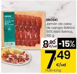 Carrefour Puleva - batido de chocolate zero o sin lactosa oferta