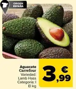 Carrefour Carrefour - aguacate oferta
