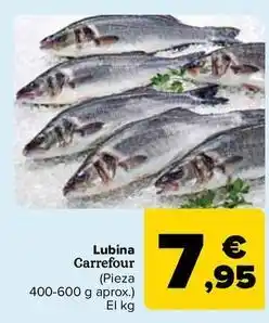 Carrefour Carrefour - lubina oferta