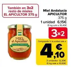 Carrefour Apicultor - miel andalucía oferta