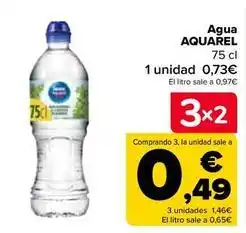 Carrefour Aquarel - agua oferta