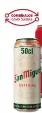 Carrefour San miguel - cerveza especial oferta
