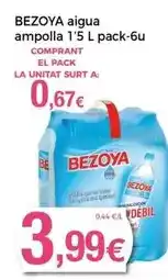 Carrefour Dodot - pañales cuidado total oferta