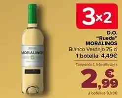 Carrefour Moralinos - d.o. “rueda oferta