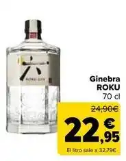 Carrefour Roku - ginebra oferta