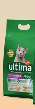 Carrefour Última - alimento seco para gatos esterilizados oferta