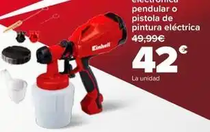 Carrefour Einhell - caladora electrónica pendular o pistola de pintura eléctrica oferta