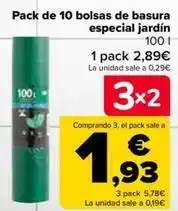 Carrefour Carrefour - en todas las bolsas de basura oferta