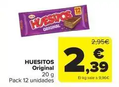 Carrefour Market Huesitos - original oferta